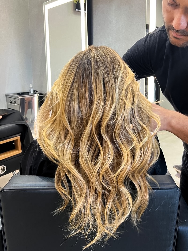 Mechas e Coloração