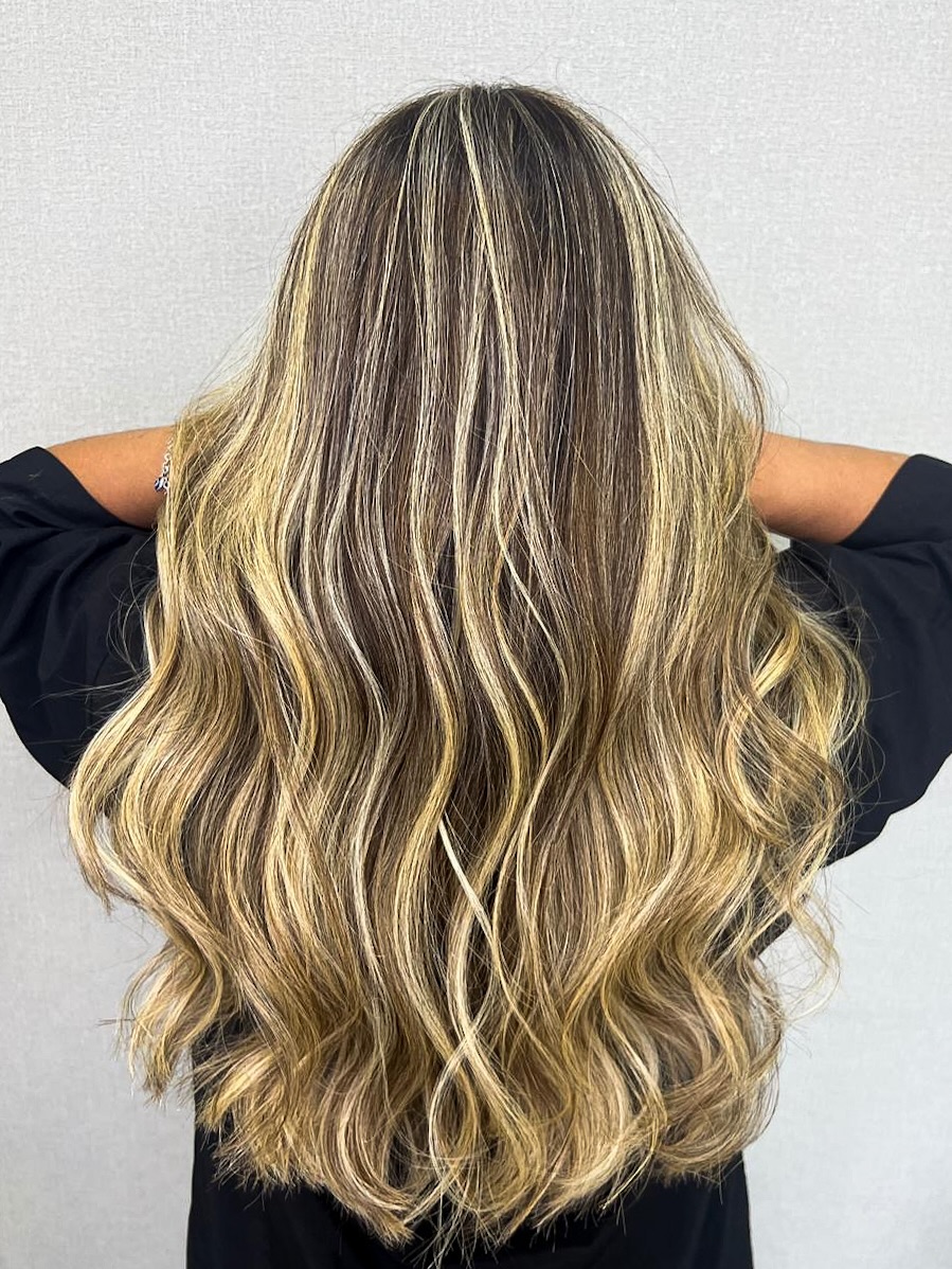 Mechas e Coloração