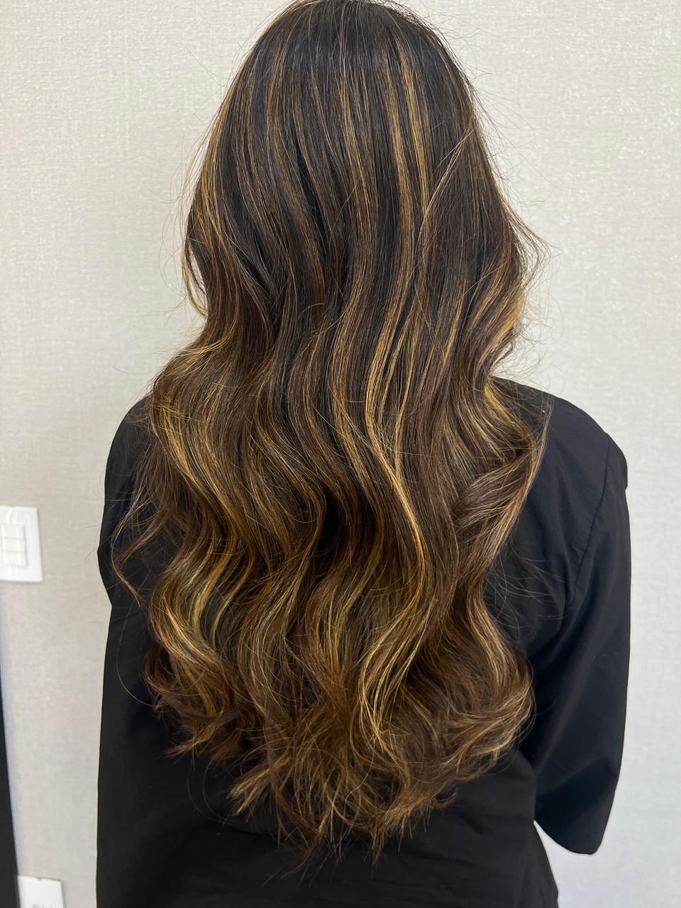Mechas e Coloração