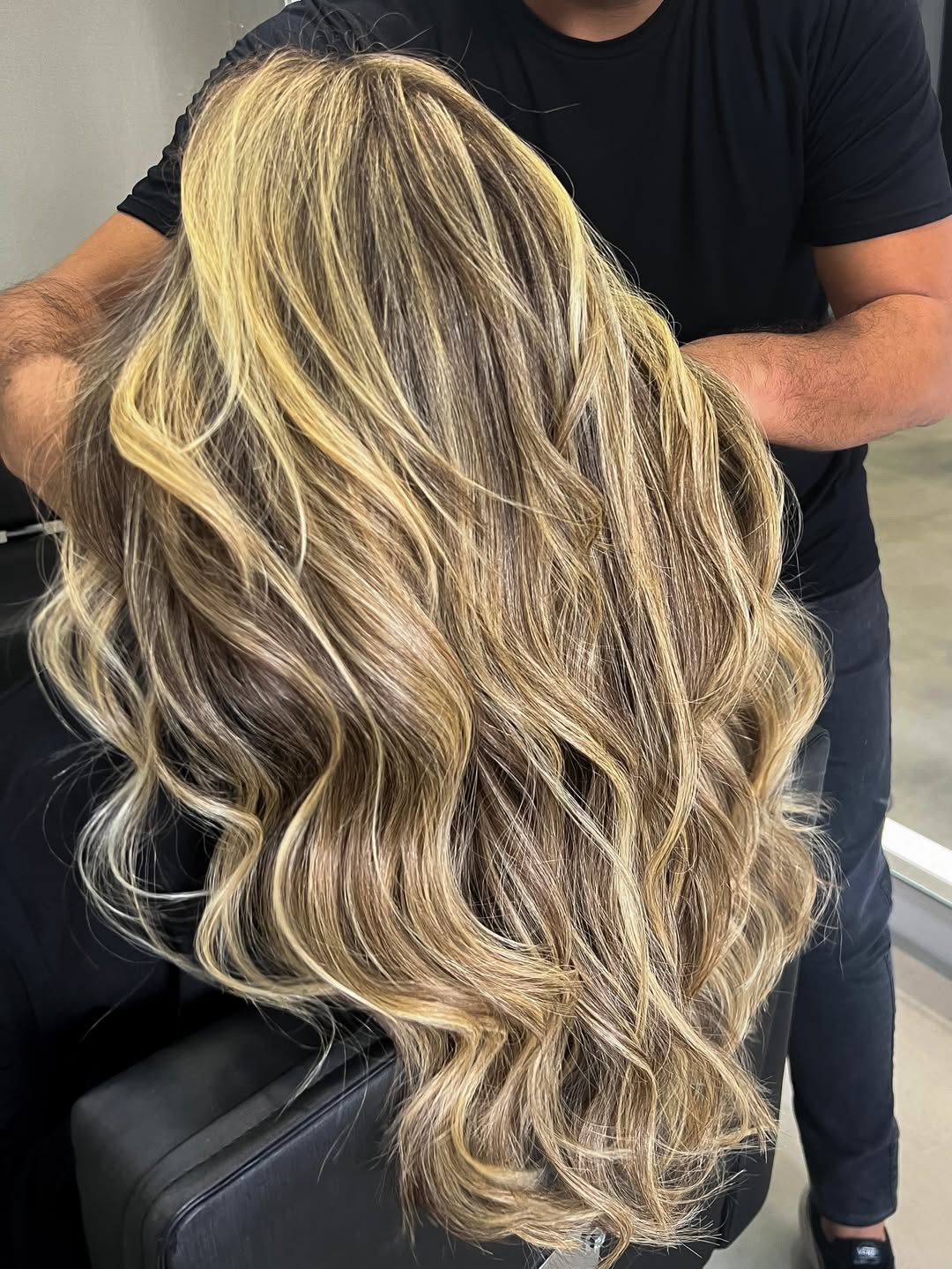 Mechas e Coloração