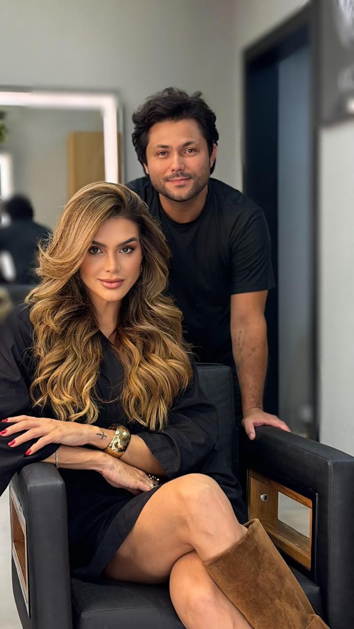Mechas e Coloração